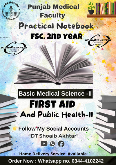 F.Sc 2nd Year OT – Practical Notebook