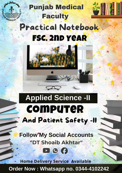 F.Sc 2nd Year OT – Practical Notebook