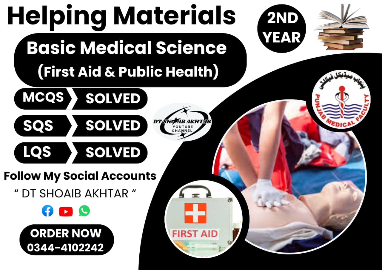 2nd Year Radiology & Imaging Technology – Helping Material (Punjab Medical Faculty – PMF)