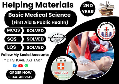 2nd Year OT Technician Helping Material (Punjab Medical Faculty – PMF)