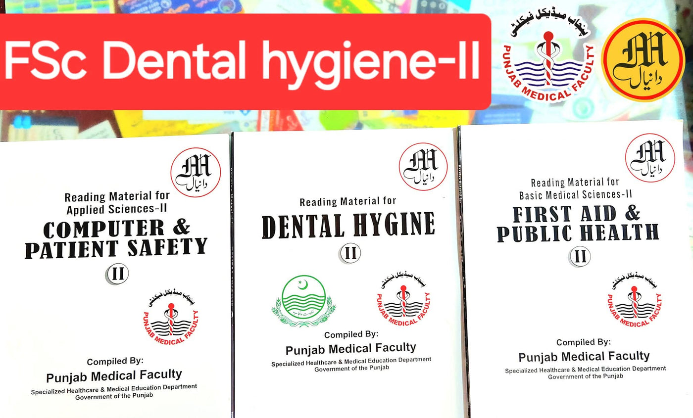 PMF Textbook – FSC Dental Hygiene Year 2