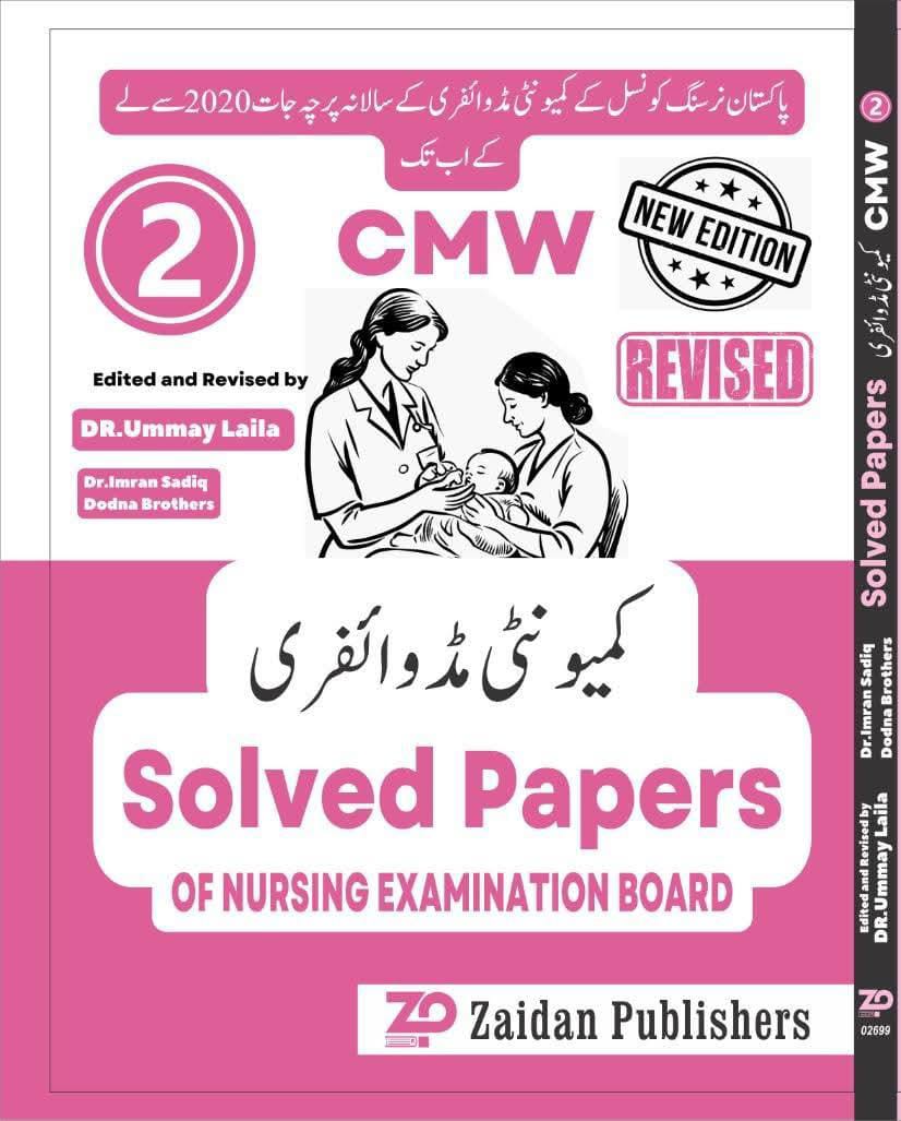 CMW (Community Midwifery) Past Papers – Part 2
