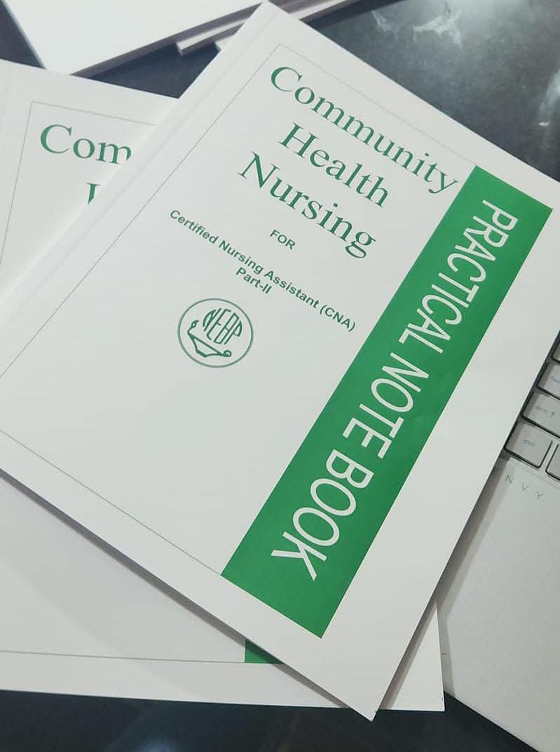CNA Part 2 Practical Notebook